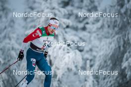 27.11.2022, Ruka, Finland (FIN): Andrew Musgrave (GBR) - FIS world cup cross-country, pursuit, Ruka (FIN). www.nordicfocus.com. © Modica/NordicFocus. Every downloaded picture is fee-liable.