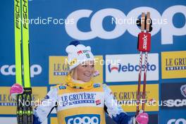 27.11.2022, Ruka, Finland (FIN): Frida Karlsson (SWE), (l-r) - FIS world cup cross-country, pursuit, Ruka (FIN). www.nordicfocus.com. © Modica/NordicFocus. Every downloaded picture is fee-liable.