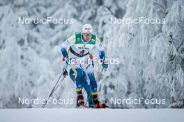 27.11.2022, Ruka, Finland (FIN): Calle Halfvarsson (SWE) - FIS world cup cross-country, pursuit, Ruka (FIN). www.nordicfocus.com. © Modica/NordicFocus. Every downloaded picture is fee-liable.
