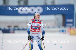 27.11.2022, Ruka, Finland (FIN): Ebba Andersson (SWE) - FIS world cup cross-country, pursuit, Ruka (FIN). www.nordicfocus.com. © Modica/NordicFocus. Every downloaded picture is fee-liable.