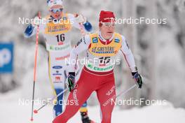 27.11.2022, Ruka, Finland (FIN): Nadine Faehndrich (SUI) - FIS world cup cross-country, pursuit, Ruka (FIN). www.nordicfocus.com. © Modica/NordicFocus. Every downloaded picture is fee-liable.