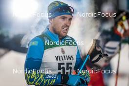 27.11.2022, Ruka, Finland (FIN): Vitaliy Pukhkalo (KAZ) - FIS world cup cross-country, pursuit, Ruka (FIN). www.nordicfocus.com. © Modica/NordicFocus. Every downloaded picture is fee-liable.