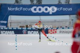 27.11.2022, Ruka, Finland (FIN): Katherine Stewart-Jones (CAN) - FIS world cup cross-country, pursuit, Ruka (FIN). www.nordicfocus.com. © Modica/NordicFocus. Every downloaded picture is fee-liable.