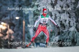 27.11.2022, Ruka, Finland (FIN): Cyril Faehndrich (SUI) - FIS world cup cross-country, pursuit, Ruka (FIN). www.nordicfocus.com. © Modica/NordicFocus. Every downloaded picture is fee-liable.