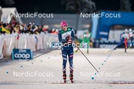 27.11.2022, Ruka, Finland (FIN): Gus Schumacher (USA) - FIS world cup cross-country, pursuit, Ruka (FIN). www.nordicfocus.com. © Modica/NordicFocus. Every downloaded picture is fee-liable.