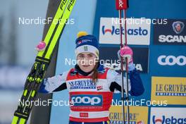 27.11.2022, Ruka, Finland (FIN): Ebba Andersson (SWE), (l-r) - FIS world cup cross-country, pursuit, Ruka (FIN). www.nordicfocus.com. © Modica/NordicFocus. Every downloaded picture is fee-liable.