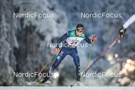 27.11.2022, Ruka, Finland (FIN): Albert Kuchler (GER) - FIS world cup cross-country, pursuit, Ruka (FIN). www.nordicfocus.com. © Modica/NordicFocus. Every downloaded picture is fee-liable.