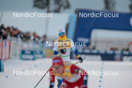 27.11.2022, Ruka, Finland (FIN): Maja Dahlqvist (SWE) - FIS world cup cross-country, pursuit, Ruka (FIN). www.nordicfocus.com. © Modica/NordicFocus. Every downloaded picture is fee-liable.