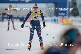 27.11.2022, Ruka, Finland (FIN): Julia Kern (USA) - FIS world cup cross-country, pursuit, Ruka (FIN). www.nordicfocus.com. © Modica/NordicFocus. Every downloaded picture is fee-liable.