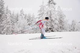 27.11.2022, Ruka, Finland (FIN): Masako Ishida (JPN) - FIS world cup cross-country, pursuit, Ruka (FIN). www.nordicfocus.com. © Modica/NordicFocus. Every downloaded picture is fee-liable.