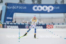 27.11.2022, Ruka, Finland (FIN): Frida Karlsson (SWE) - FIS world cup cross-country, pursuit, Ruka (FIN). www.nordicfocus.com. © Modica/NordicFocus. Every downloaded picture is fee-liable.
