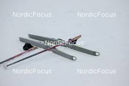 27.11.2022, Ruka, Finland (FIN): Fischer Ski and Swix Sticks,   - FIS world cup cross-country, pursuit, Ruka (FIN). www.nordicfocus.com. © Modica/NordicFocus. Every downloaded picture is fee-liable.