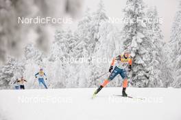 27.11.2022, Ruka, Finland (FIN): Patricija Eiduka (LAT) - FIS world cup cross-country, pursuit, Ruka (FIN). www.nordicfocus.com. © Modica/NordicFocus. Every downloaded picture is fee-liable.