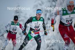 27.11.2022, Ruka, Finland (FIN): Paolo Ventura (ITA) - FIS world cup cross-country, pursuit, Ruka (FIN). www.nordicfocus.com. © Modica/NordicFocus. Every downloaded picture is fee-liable.