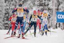 27.11.2022, Ruka, Finland (FIN): Katharina Hennig (GER) - FIS world cup cross-country, pursuit, Ruka (FIN). www.nordicfocus.com. © Modica/NordicFocus. Every downloaded picture is fee-liable.