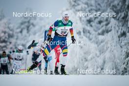 27.11.2022, Ruka, Finland (FIN): Eric Rosjoe (SWE) - FIS world cup cross-country, pursuit, Ruka (FIN). www.nordicfocus.com. © Modica/NordicFocus. Every downloaded picture is fee-liable.