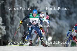 27.11.2022, Ruka, Finland (FIN): Lucas Boegl (GER) - FIS world cup cross-country, pursuit, Ruka (FIN). www.nordicfocus.com. © Modica/NordicFocus. Every downloaded picture is fee-liable.