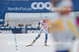 27.11.2022, Ruka, Finland (FIN): Ebba Andersson (SWE) - FIS world cup cross-country, pursuit, Ruka (FIN). www.nordicfocus.com. © Modica/NordicFocus. Every downloaded picture is fee-liable.