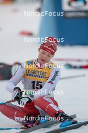 27.11.2022, Ruka, Finland (FIN): Nadine Faehndrich (SUI) - FIS world cup cross-country, pursuit, Ruka (FIN). www.nordicfocus.com. © Modica/NordicFocus. Every downloaded picture is fee-liable.