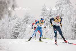 27.11.2022, Ruka, Finland (FIN): Kerttu Niskanen (FIN) - FIS world cup cross-country, pursuit, Ruka (FIN). www.nordicfocus.com. © Modica/NordicFocus. Every downloaded picture is fee-liable.