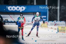 27.11.2022, Ruka, Finland (FIN): Ben Ogden (USA) - FIS world cup cross-country, pursuit, Ruka (FIN). www.nordicfocus.com. © Modica/NordicFocus. Every downloaded picture is fee-liable.