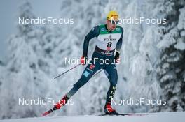 27.11.2022, Ruka, Finland (FIN): Janosch Brugger (GER) - FIS world cup cross-country, pursuit, Ruka (FIN). www.nordicfocus.com. © Modica/NordicFocus. Every downloaded picture is fee-liable.