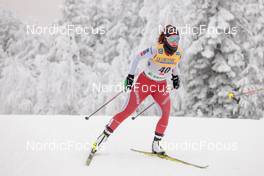 27.11.2022, Ruka, Finland (FIN): Nadja Kaelin (SUI) - FIS world cup cross-country, pursuit, Ruka (FIN). www.nordicfocus.com. © Modica/NordicFocus. Every downloaded picture is fee-liable.