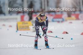 27.11.2022, Ruka, Finland (FIN): Jessie Diggins (USA) - FIS world cup cross-country, pursuit, Ruka (FIN). www.nordicfocus.com. © Modica/NordicFocus. Every downloaded picture is fee-liable.