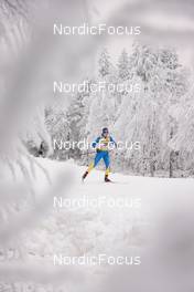 27.11.2022, Ruka, Finland (FIN): Hilla Niemela (FIN) - FIS world cup cross-country, pursuit, Ruka (FIN). www.nordicfocus.com. © Modica/NordicFocus. Every downloaded picture is fee-liable.