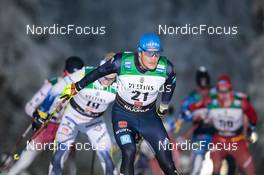 27.11.2022, Ruka, Finland (FIN): Lucas Boegl (GER) - FIS world cup cross-country, pursuit, Ruka (FIN). www.nordicfocus.com. © Modica/NordicFocus. Every downloaded picture is fee-liable.
