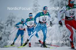 27.11.2022, Ruka, Finland (FIN): Emil Liekari (FIN) - FIS world cup cross-country, pursuit, Ruka (FIN). www.nordicfocus.com. © Modica/NordicFocus. Every downloaded picture is fee-liable.