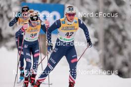 27.11.2022, Ruka, Finland (FIN): Julia Kern (USA) - FIS world cup cross-country, pursuit, Ruka (FIN). www.nordicfocus.com. © Modica/NordicFocus. Every downloaded picture is fee-liable.