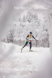 27.11.2022, Ruka, Finland (FIN): Anna Comarella (ITA) - FIS world cup cross-country, pursuit, Ruka (FIN). www.nordicfocus.com. © Modica/NordicFocus. Every downloaded picture is fee-liable.