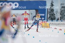 27.11.2022, Ruka, Finland (FIN): Rosie Brennan (USA) - FIS world cup cross-country, pursuit, Ruka (FIN). www.nordicfocus.com. © Modica/NordicFocus. Every downloaded picture is fee-liable.
