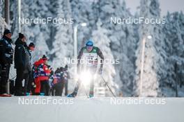 27.11.2022, Ruka, Finland (FIN): Francesco De Fabiani (ITA) - FIS world cup cross-country, pursuit, Ruka (FIN). www.nordicfocus.com. © Modica/NordicFocus. Every downloaded picture is fee-liable.