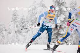 27.11.2022, Ruka, Finland (FIN): Eevi-Inkeri Tossavainen (FIN) - FIS world cup cross-country, pursuit, Ruka (FIN). www.nordicfocus.com. © Modica/NordicFocus. Every downloaded picture is fee-liable.
