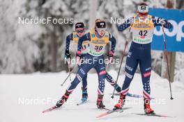 27.11.2022, Ruka, Finland (FIN): Sophia Laukli (USA) - FIS world cup cross-country, pursuit, Ruka (FIN). www.nordicfocus.com. © Modica/NordicFocus. Every downloaded picture is fee-liable.