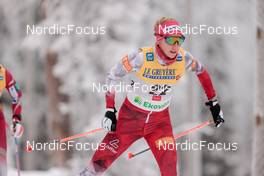 27.11.2022, Ruka, Finland (FIN): Teresa Stadlober (AUT) - FIS world cup cross-country, pursuit, Ruka (FIN). www.nordicfocus.com. © Modica/NordicFocus. Every downloaded picture is fee-liable.