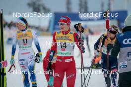 27.11.2022, Ruka, Finland (FIN): Ingvild Flugstad Oestberg (NOR) - FIS world cup cross-country, pursuit, Ruka (FIN). www.nordicfocus.com. © Modica/NordicFocus. Every downloaded picture is fee-liable.