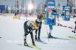 27.11.2022, Ruka, Finland (FIN): Coletta Rydzek (GER) - FIS world cup cross-country, pursuit, Ruka (FIN). www.nordicfocus.com. © Modica/NordicFocus. Every downloaded picture is fee-liable.