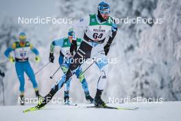27.11.2022, Ruka, Finland (FIN): Kaarel Kasper Korge (EST) - FIS world cup cross-country, pursuit, Ruka (FIN). www.nordicfocus.com. © Modica/NordicFocus. Every downloaded picture is fee-liable.