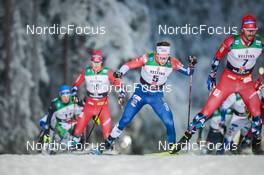 27.11.2022, Ruka, Finland (FIN): Andrew Musgrave (GBR) - FIS world cup cross-country, pursuit, Ruka (FIN). www.nordicfocus.com. © Modica/NordicFocus. Every downloaded picture is fee-liable.