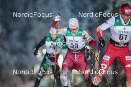 27.11.2022, Ruka, Finland (FIN): Mika Vermeulen (AUT) - FIS world cup cross-country, pursuit, Ruka (FIN). www.nordicfocus.com. © Modica/NordicFocus. Every downloaded picture is fee-liable.