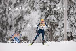 27.11.2022, Ruka, Finland (FIN): Coletta Rydzek (GER) - FIS world cup cross-country, pursuit, Ruka (FIN). www.nordicfocus.com. © Modica/NordicFocus. Every downloaded picture is fee-liable.