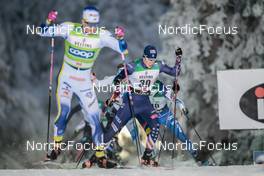27.11.2022, Ruka, Finland (FIN): Zak Ketterson (USA) - FIS world cup cross-country, pursuit, Ruka (FIN). www.nordicfocus.com. © Modica/NordicFocus. Every downloaded picture is fee-liable.