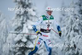 27.11.2022, Ruka, Finland (FIN): William Poromaa (SWE) - FIS world cup cross-country, pursuit, Ruka (FIN). www.nordicfocus.com. © Modica/NordicFocus. Every downloaded picture is fee-liable.