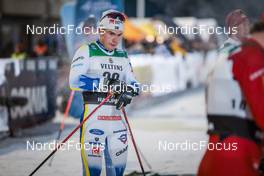 27.11.2022, Ruka, Finland (FIN): Arsi Ruuskanen (FIN) - FIS world cup cross-country, pursuit, Ruka (FIN). www.nordicfocus.com. © Modica/NordicFocus. Every downloaded picture is fee-liable.