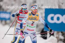 27.11.2022, Ruka, Finland (FIN): Frida Karlsson (SWE) - FIS world cup cross-country, pursuit, Ruka (FIN). www.nordicfocus.com. © Modica/NordicFocus. Every downloaded picture is fee-liable.