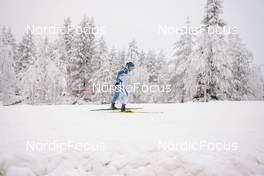 27.11.2022, Ruka, Finland (FIN): Kerttu Niskanen (FIN) - FIS world cup cross-country, pursuit, Ruka (FIN). www.nordicfocus.com. © Modica/NordicFocus. Every downloaded picture is fee-liable.