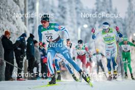 27.11.2022, Ruka, Finland (FIN): Markus Vuorela (FIN) - FIS world cup cross-country, pursuit, Ruka (FIN). www.nordicfocus.com. © Modica/NordicFocus. Every downloaded picture is fee-liable.